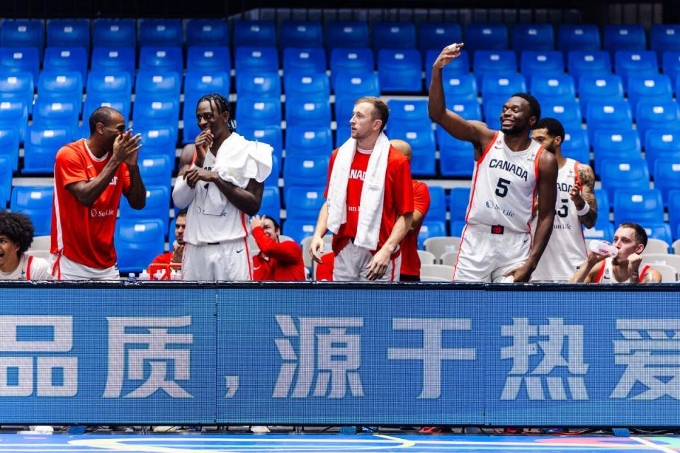 进攻效率13中10！前快船首轮秀在美洲杯赛场上打出了统治级的表现